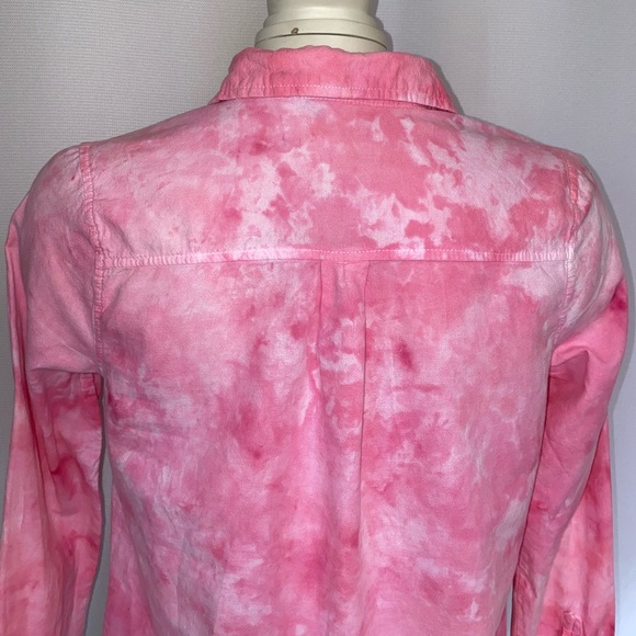 *CUSTOM DYED BUTTON DOWN SHIRT - Picture 6 of 6
